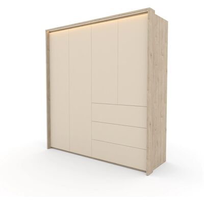 Roba Kleiderschrank »Louisa« - 198,4x67,1x212,2cm - weiß - weiß Nonfood https://www.tchibo.at/products/179031606195/roba-kleiderschrank-louisa?article_id=123640169768 Roba Kleiderschrank »Louisa« - 198,4x67,1x212,2cm - weiß - weiß Nonfood https://www.tchibo.at/products/179031606195/roba-kleiderschrank-louisa?article_id=123640169768