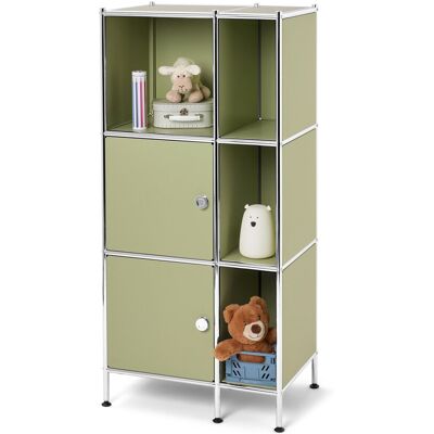 Tchibo - Regal Metall »Cn3 Kids« mit 2 Türen - 60x40x127cm - chrom - Stahl / Kunststoff / Kunststoff chrom Nonfood https://www.tchibo.at/products/153960367266/regal-metall-cn3-kids-mit-2-tueren?article_id=177499003270 Tchibo - Regal Metall »Cn3 Kids« mit 2 Türen - 60x40x127cm - chrom - Stahl / Kunststoff / Kunststoff chrom Nonfood https://www.tchibo.at/products/153960367266/regal-metall-cn3-kids-mit-2-tueren?article_id=177499003270