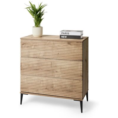 Tchibo - Kommode »Reet« mit Lamellenoptik - 80x40x85,5cm - schwarz - Holz / Stahl schwarz Nonfood https://www.tchibo.at/products/168848366516/kommode-reet-mit-lamellenoptik?article_id=170491134371 Tchibo - Kommode »Reet« mit Lamellenoptik - 80x40x85,5cm - schwarz - Holz / Stahl schwarz Nonfood https://www.tchibo.at/products/168848366516/kommode-reet-mit-lamellenoptik?article_id=170491134371
