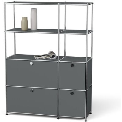 Tchibo - Regal Metall »Cn3« mit 4 Klappenfächern - 116x40x158,5cm - chrom - Stahl / Aluminium / Kunststoff chrom Nonfood https://www.tchibo.at/products/101570669089/regal-metall-cn3-mit-4-klappenfaechern?article_id=169693272507 Tchibo - Regal Metall »Cn3« mit 4 Klappenfächern - 116x40x158,5cm - chrom - Stahl / Aluminium / Kunststoff chrom Nonfood https://www.tchibo.at/products/101570669089/regal-metall-cn3-mit-4-klappenfaechern?article_id=169693272507