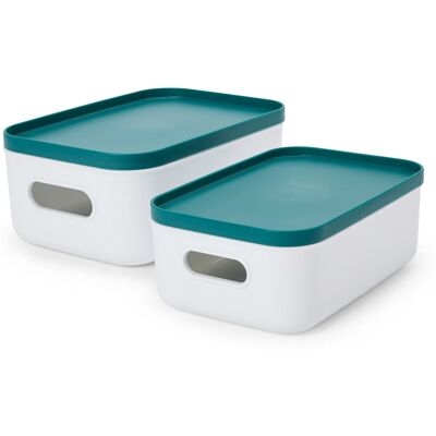 Tchibo - 2 Aufbewahrungsboxen - weiß weiß Nonfood https://www.tchibo.at/products/134173402386/2-aufbewahrungsboxen?article_id=147031616726 Tchibo - 2 Aufbewahrungsboxen - weiß weiß Nonfood https://www.tchibo.at/products/134173402386/2-aufbewahrungsboxen?article_id=147031616726