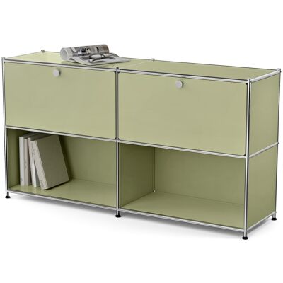 Tchibo - Metall-Sideboard »Cn3« mit 2 versetzbaren Klappenfächern - 152x40x82,5cm - chrom - Stahl / Aluminium / Kunststoff chrom Nonfood https://www.tchibo.at/products/172868339721/metall-sideboard-cn3-mit-2-versetzbaren-klappenfaechern?article_id=1697345 Tchibo - Metall-Sideboard »Cn3« mit 2 versetzbaren Klappenfächern - 152x40x82,5cm - chrom - Stahl / Aluminium / Kunststoff chrom Nonfood https://www.tchibo.at/products/172868339721/metall-sideboard-cn3-mit-2-versetzbaren-klappenfaechern?article_id=1697345