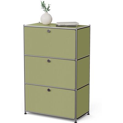 Tchibo - Metall-Kommode »Cn3« mit 3 Klappenfächern - 77x40x120,3cm - chrom - Stahl / Kunststoff / Kunststoff chrom Nonfood https://www.tchibo.at/products/146158449894/metall-kommode-cn3-mit-3-klappenfaechern?article_id=158480130254 Tchibo - Metall-Kommode »Cn3« mit 3 Klappenfächern - 77x40x120,3cm - chrom - Stahl / Kunststoff / Kunststoff chrom Nonfood https://www.tchibo.at/products/146158449894/metall-kommode-cn3-mit-3-klappenfaechern?article_id=158480130254