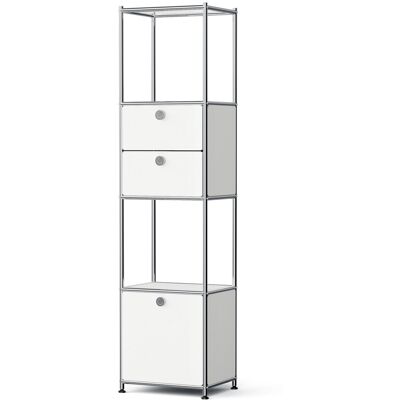 Tchibo - Metall-Regal »Cn3 Slim Line« mit 2 versetzbaren Schubladen und 1 versetzbaren Klappe - 40x30,5x158,5cm - chrom - Stahl / Aluminium / chrom Nonfood https://www.tchibo.at/products/117500145276/metall-regal-cn3-slim-line-mit-2-versetzbaren-schublade Tchibo - Metall-Regal »Cn3 Slim Line« mit 2 versetzbaren Schubladen und 1 versetzbaren Klappe - 40x30,5x158,5cm - chrom - Stahl / Aluminium / chrom Nonfood https://www.tchibo.at/products/117500145276/metall-regal-cn3-slim-line-mit-2-versetzbaren-schublade