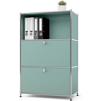 Tchibo - Kommode Metall »Cn3« mit 2 Klappenfächern - 77x40x120,5cm - chrom - Stahl / Aluminium / Kunststoff chrom Nonfood https://www.tchibo.at/products/142106519818/kommode-metall-cn3-mit-2-klappenfaechern?article_id=126723747744 Tchibo - Kommode Metall »Cn3« mit 2 Klappenfächern - 77x40x120,5cm - chrom - Stahl / Aluminium / Kunststoff chrom Nonfood https://www.tchibo.at/products/142106519818/kommode-metall-cn3-mit-2-klappenfaechern?article_id=126723747744