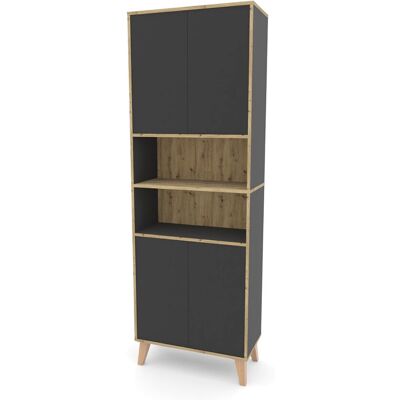 Roba Hochschrank »Morena« mit 4 Türen und 2 offenen Fächern - 66,4x32,5x195cm - braun - braun Nonfood https://www.tchibo.at/products/151307949536/roba-hochschrank-morena-mit-4-tueren-und-2-offenen-faechern?article_id=134678364601 Roba Hochschrank »Morena« mit 4 Türen und 2 offenen Fächern - 66,4x32,5x195cm - braun - braun Nonfood https://www.tchibo.at/products/151307949536/roba-hochschrank-morena-mit-4-tueren-und-2-offenen-faechern?article_id=134678364601
