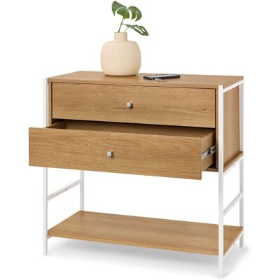 Tchibo - Kommode »Grade« mit 2 Schubladen - 80,3x40x76,8cm - silber - Holz / Stahl silber Nonfood https://www.tchibo.at/products/116462242686/kommode-grade-mit-2-schubladen?article_id=185480418309 Tchibo - Kommode »Grade« mit 2 Schubladen - 80,3x40x76,8cm - silber - Holz / Stahl silber Nonfood https://www.tchibo.at/products/116462242686/kommode-grade-mit-2-schubladen?article_id=185480418309