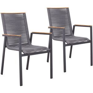 deVries Gartenstühle - 55x66x87cm - anthrazit - Aluminium / Holz anthrazit Nonfood https://www.tchibo.at/products/109022372165/devries-gartenstuehle-2er-set?article_id=124852372983 deVries Gartenstühle - 55x66x87cm - anthrazit - Aluminium / Holz anthrazit Nonfood https://www.tchibo.at/products/109022372165/devries-gartenstuehle-2er-set?article_id=124852372983