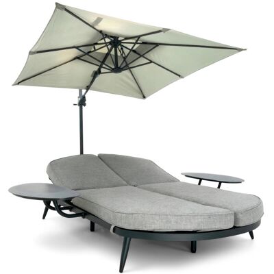 Leco Sonnenliege mit Ampelschirm - 240x253x240cm - anthrazit - anthrazit Nonfood https://www.tchibo.at/products/177389380950/leco-sonnenliege-mit-ampelschirm?article_id=114376668739 Leco Sonnenliege mit Ampelschirm - 240x253x240cm - anthrazit - anthrazit Nonfood https://www.tchibo.at/products/177389380950/leco-sonnenliege-mit-ampelschirm?article_id=114376668739