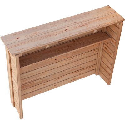 Karibu Garten-Bartisch-und-Theke - 165x39,5x124cm - naturfarben - naturfarben Nonfood https://www.tchibo.at/products/171225879152/karibu-garten-bartisch-und-theke-28-mm-wandstaerke?article_id=195630160956 Karibu Garten-Bartisch-und-Theke - 165x39,5x124cm - naturfarben - naturfarben Nonfood https://www.tchibo.at/products/171225879152/karibu-garten-bartisch-und-theke-28-mm-wandstaerke?article_id=195630160956
