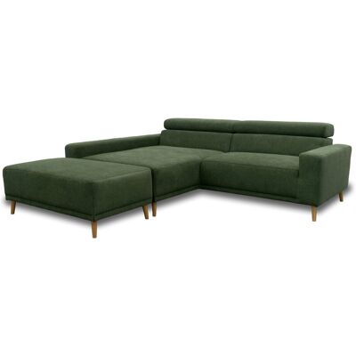 Domo Eck-Schlafsofa »Malmö« mit Hocker - 248x172x72cm - dunkelgrün - Polyester / Acryl / Holz dunkelgrün Nonfood https://www.tchibo.at/products/102508891395/domo-eck-schlafsofa-malmoe-mit-hocker?article_id=145694122284 Domo Eck-Schlafsofa »Malmö« mit Hocker - 248x172x72cm - dunkelgrün - Polyester / Acryl / Holz dunkelgrün Nonfood https://www.tchibo.at/products/102508891395/domo-eck-schlafsofa-malmoe-mit-hocker?article_id=145694122284