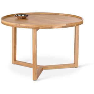 Tchibo - Runder Couchtisch - Braun Tchibo - Runder Couchtisch - Braun