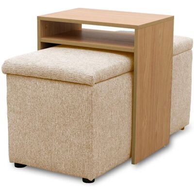 Domo Hocker mit Tisch »Kopenhagen« - 91x41x43cm - beige - beige Nonfood https://www.tchibo.at/products/142169761141/domo-hocker-mit-tisch-kopenhagen?article_id=188540822279 Domo Hocker mit Tisch »Kopenhagen« - 91x41x43cm - beige - beige Nonfood https://www.tchibo.at/products/142169761141/domo-hocker-mit-tisch-kopenhagen?article_id=188540822279