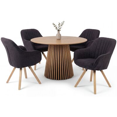 deVries Esstisch »Oria« - 59x61x84cm - dunkelgrau - Eichenholz / Polyester / Holz dunkelgrau Nonfood https://www.tchibo.at/products/130753505070/devries-esstisch-oria-andria?article_id=181505500827 deVries Esstisch »Oria« - 59x61x84cm - dunkelgrau - Eichenholz / Polyester / Holz dunkelgrau Nonfood https://www.tchibo.at/products/130753505070/devries-esstisch-oria-andria?article_id=181505500827
