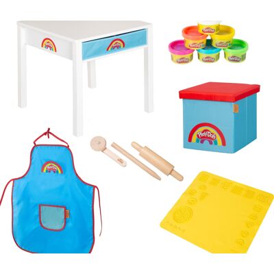 Roba x Play-Doh Basteltisch mit Hocker und Zubehör - 55x55x54cm - Nonfood https://www.tchibo.at/products/188960737515/roba-x-play-doh-basteltisch-mit-hocker-und-zubehoer?article_id=104037842725 Roba x Play-Doh Basteltisch mit Hocker und Zubehör - 55x55x54cm - Nonfood https://www.tchibo.at/products/188960737515/roba-x-play-doh-basteltisch-mit-hocker-und-zubehoer?article_id=104037842725