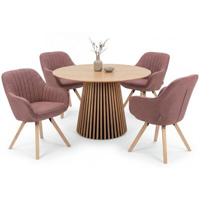 deVries Esstisch »Oria« - 59x61x84cm - rosé - rosé Nonfood https://www.tchibo.at/products/130753505070/devries-esstisch-oria-andria?article_id=183381236620 deVries Esstisch »Oria« - 59x61x84cm - rosé - rosé Nonfood https://www.tchibo.at/products/130753505070/devries-esstisch-oria-andria?article_id=183381236620