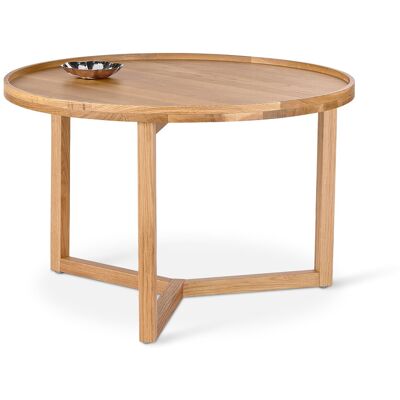 Tchibo - Runder Couchtisch - Braun Tchibo - Runder Couchtisch - Braun