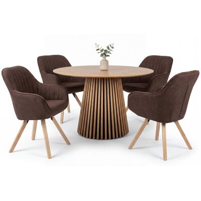 deVries Esstisch »Oria« - 59x61x84cm - braun - braun Nonfood https://www.tchibo.at/products/130753505070/devries-esstisch-oria-andria?article_id=179629765034 deVries Esstisch »Oria« - 59x61x84cm - braun - braun Nonfood https://www.tchibo.at/products/130753505070/devries-esstisch-oria-andria?article_id=179629765034