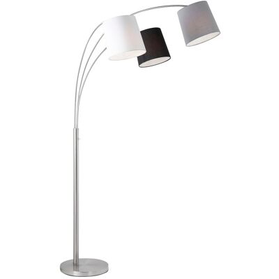 Tchibo - Just Light Stehleuchte »Melvin« - 100x70x190cm - silber - Eisen silber Nonfood https://www.tchibo.at/products/152290431916/just-light-stehleuchte-melvin?article_id=187946097244 Tchibo - Just Light Stehleuchte »Melvin« - 100x70x190cm - silber - Eisen silber Nonfood https://www.tchibo.at/products/152290431916/just-light-stehleuchte-melvin?article_id=187946097244