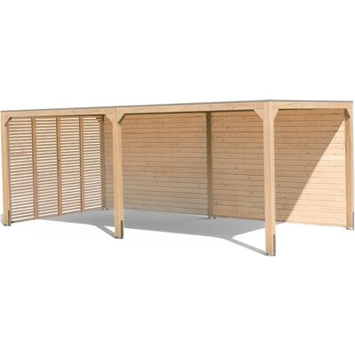 Karibu Pavillon »Markaska« mit Leimholz-Balken und Dacheindeckung - 627x320x239cm - braun - braun Nonfood https://www.tchibo.at/products/175401860594/karibu-pavillon-markaska-mit-leimholz-balken?article_id=168007695313 Karibu Pavillon »Markaska« mit Leimholz-Balken und Dacheindeckung - 627x320x239cm - braun - braun Nonfood https://www.tchibo.at/products/175401860594/karibu-pavillon-markaska-mit-leimholz-balken?article_id=168007695313