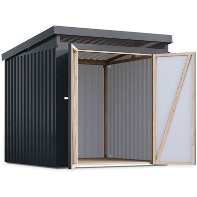 Karibu Metall-Gerätehaus »Anuke 2« - 207x209x213cm - anthrazit - anthrazit Nonfood https://www.tchibo.at/products/165634978462/karibu-metall-geraetehaus-anuke-2?article_id=125628534553 Karibu Metall-Gerätehaus »Anuke 2« - 207x209x213cm - anthrazit - anthrazit Nonfood https://www.tchibo.at/products/165634978462/karibu-metall-geraetehaus-anuke-2?article_id=125628534553
