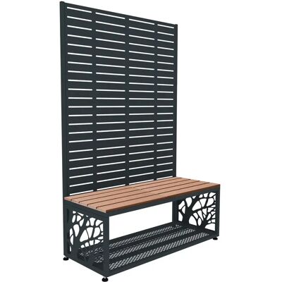Tchibo - Sichtschutz mit Sitzbank und Kaminholzregal - 120x50x190cm - anthrazit - anthrazit Nonfood https://www.tchibo.at/products/132228561942/sichtschutz?article_id=195172735012 Tchibo - Sichtschutz mit Sitzbank und Kaminholzregal - 120x50x190cm - anthrazit - anthrazit Nonfood https://www.tchibo.at/products/132228561942/sichtschutz?article_id=195172735012