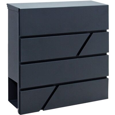 Tchibo - Briefkasten »Brixa A« - 11x37x37cm - anthrazit - anthrazit Nonfood https://www.tchibo.at/products/138141966823/briefkasten?article_id=191463272787 Tchibo - Briefkasten »Brixa A« - 11x37x37cm - anthrazit - anthrazit Nonfood https://www.tchibo.at/products/138141966823/briefkasten?article_id=191463272787