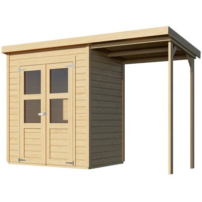 Karibu Gerätehaus »Roan« mit 1 - 322x126x219cm - naturfarben - naturfarben Nonfood https://www.tchibo.at/products/134451646503/karibu-geraetehaus-roan-14-mm?article_id=120050983367 Karibu Gerätehaus »Roan« mit 1 - 322x126x219cm - naturfarben - naturfarben Nonfood https://www.tchibo.at/products/134451646503/karibu-geraetehaus-roan-14-mm?article_id=120050983367