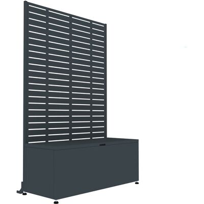Tchibo - Sichtschutz mit Sitzbank und Stauraum - 120x50x190cm - anthrazit - anthrazit Nonfood https://www.tchibo.at/products/132228561942/sichtschutz?article_id=197048470805 Tchibo - Sichtschutz mit Sitzbank und Stauraum - 120x50x190cm - anthrazit - anthrazit Nonfood https://www.tchibo.at/products/132228561942/sichtschutz?article_id=197048470805