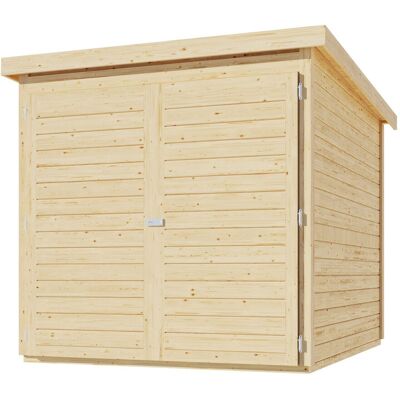Karibu - Fahrradgarage 3 Räder - Holzbauweise - bike shed Karibu - Fahrradgarage 3 Räder - Holzbauweise - bike shed