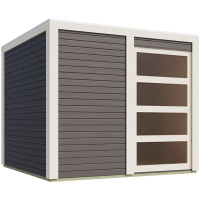 Karibu Gerätehaus »Quentin 1« mit Schiebetür - 246x246x214cm - grau - grau Nonfood https://www.tchibo.at/products/171557112199/karibu-geraetehaus-quentin-1-mit-schiebetuer-dacheindeckung-und-fussboden-19-mm?article_id=128161629804 Karibu Gerätehaus »Quentin 1« mit Schiebetür - 246x246x214cm - grau - grau Nonfood https://www.tchibo.at/products/171557112199/karibu-geraetehaus-quentin-1-mit-schiebetuer-dacheindeckung-und-fussboden-19-mm?article_id=128161629804