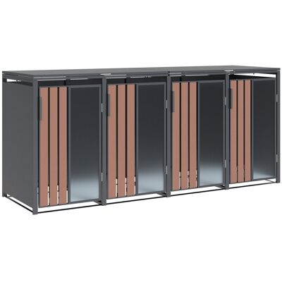 Tchibo - Mülltonnenbox - 265x80x116cm - anthrazit - anthrazit Nonfood https://www.tchibo.at/products/184105796635/muelltonnenbox-holzoptik?article_id=101208448998 Tchibo - Mülltonnenbox - 265x80x116cm - anthrazit - anthrazit Nonfood https://www.tchibo.at/products/184105796635/muelltonnenbox-holzoptik?article_id=101208448998