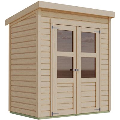 Karibu Gerätehaus »Roan« - 182x126x219cm - naturfarben - naturfarben Nonfood https://www.tchibo.at/products/134451646503/karibu-geraetehaus-roan-14-mm?article_id=121926719160 Karibu Gerätehaus »Roan« - 182x126x219cm - naturfarben - naturfarben Nonfood https://www.tchibo.at/products/134451646503/karibu-geraetehaus-roan-14-mm?article_id=121926719160