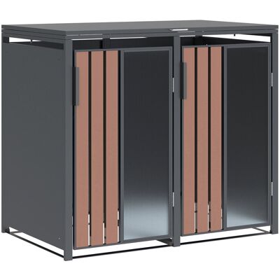 Tchibo - Mülltonnenbox - 132x80x116cm - anthrazit - anthrazit Nonfood https://www.tchibo.at/products/184105796635/muelltonnenbox-holzoptik?article_id=197456977412 Tchibo - Mülltonnenbox - 132x80x116cm - anthrazit - anthrazit Nonfood https://www.tchibo.at/products/184105796635/muelltonnenbox-holzoptik?article_id=197456977412
