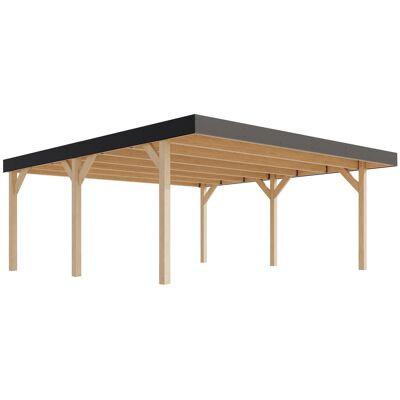 Karibu Doppel-Carport - 552x487x246,5cm - braun - braun Nonfood https://www.tchibo.at/products/181143615012/karibu-carport?article_id=129194208572 Karibu Doppel-Carport - 552x487x246,5cm - braun - braun Nonfood https://www.tchibo.at/products/181143615012/karibu-carport?article_id=129194208572