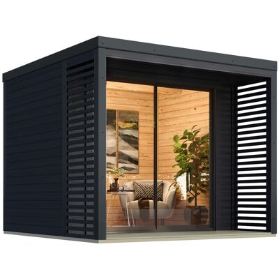 Karibu Modernes Gartenhaus »Horus B« mit Dacheindeckung - 276x276x231,5cm - anthrazit - anthrazit Nonfood https://www.tchibo.at/products/147828385244/karibu-modernes-gartenhaus-horus-mit-dacheindeckung-38-mm?article_id=106871176623 Karibu Modernes Gartenhaus »Horus B« mit Dacheindeckung - 276x276x231,5cm - anthrazit - anthrazit Nonfood https://www.tchibo.at/products/147828385244/karibu-modernes-gartenhaus-horus-mit-dacheindeckung-38-mm?article_id=106871176623