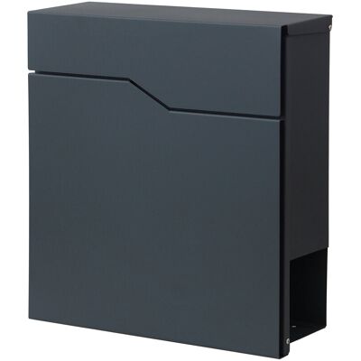 Tchibo - Briefkasten »Brixa B« - 11x37x37cm - anthrazit - anthrazit Nonfood https://www.tchibo.at/products/138141966823/briefkasten?article_id=193339008580 Tchibo - Briefkasten »Brixa B« - 11x37x37cm - anthrazit - anthrazit Nonfood https://www.tchibo.at/products/138141966823/briefkasten?article_id=193339008580