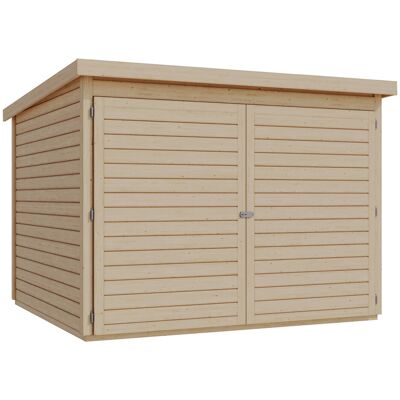 Karibu Fahrradgarage für 4 Räder - 212,5x216,5x167cm - naturfarben - naturfarben Nonfood https://www.tchibo.at/products/117516459921/karibu-fahrradgarage-19-mm?article_id=186895442358 Karibu Fahrradgarage für 4 Räder - 212,5x216,5x167cm - naturfarben - naturfarben Nonfood https://www.tchibo.at/products/117516459921/karibu-fahrradgarage-19-mm?article_id=186895442358