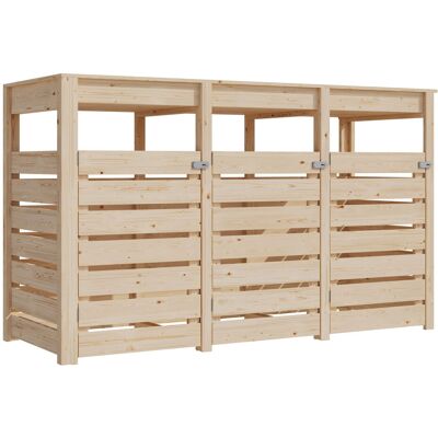 Karibu Mülltonnenbox für 3 Tonnen mit Pflanzdach (3 x 240l) - 238x88x143cm - naturfarben - naturfarben Nonfood https://www.tchibo.at/products/166498563985/karibu-muelltonnenbox-pflanzdach?article_id=188771178151 Karibu Mülltonnenbox für 3 Tonnen mit Pflanzdach (3 x 240l) - 238x88x143cm - naturfarben - naturfarben Nonfood https://www.tchibo.at/products/166498563985/karibu-muelltonnenbox-pflanzdach?article_id=188771178151