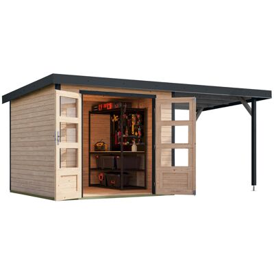 Karibu Gerätehaus »Venus B« mit Metalldach und Anbaudach - 238,5x243x209cm - anthrazit - anthrazit Nonfood https://www.tchibo.at/products/158052310650/karibu-geraetehaus-venus-mit-metalldach-19-mm?article_id=165018986206 Karibu Gerätehaus »Venus B« mit Metalldach und Anbaudach - 238,5x243x209cm - anthrazit - anthrazit Nonfood https://www.tchibo.at/products/158052310650/karibu-geraetehaus-venus-mit-metalldach-19-mm?article_id=165018986206