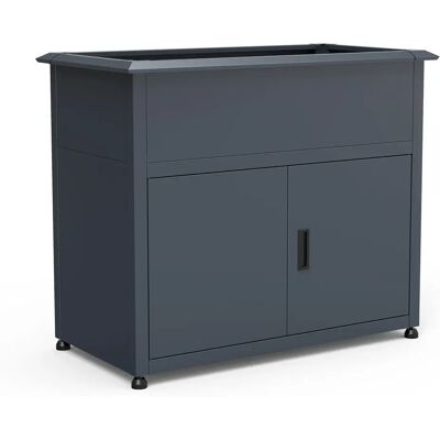 Tchibo - Metall-Hochbeet mit Stauraum - 100x50x85cm - anthrazit - anthrazit Nonfood https://www.tchibo.at/products/149454968263/metall-hochbeet-mit-stauraum?article_id=127991780272 Tchibo - Metall-Hochbeet mit Stauraum - 100x50x85cm - anthrazit - anthrazit Nonfood https://www.tchibo.at/products/149454968263/metall-hochbeet-mit-stauraum?article_id=127991780272