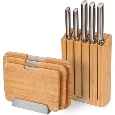 Joseph Joseph Schneidebretter und Messerblock - silber silber Nonfood https://www.tchibo.at/products/198011313505/joseph-joseph-schneidebretter-und-messerblock?article_id=169615426905 Joseph Joseph Schneidebretter und Messerblock - silber silber Nonfood https://www.tchibo.at/products/198011313505/joseph-joseph-schneidebretter-und-messerblock?article_id=169615426905