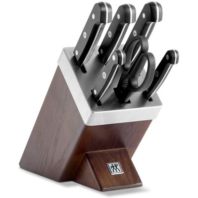 Zwilling Selbstschärfender Messerblock »Gourmet« - silber silber Nonfood https://www.tchibo.at/products/116411069242/zwilling-selbstschaerfender-messerblock-gourmet?article_id=161563708230 Zwilling Selbstschärfender Messerblock »Gourmet« - silber silber Nonfood https://www.tchibo.at/products/116411069242/zwilling-selbstschaerfender-messerblock-gourmet?article_id=161563708230