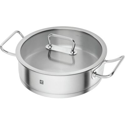 Zwilling »Pro« Servierpfanne mit Deckel - silber silber Nonfood https://www.tchibo.at/products/188455859820/zwilling-pro-servierpfanne-mit-deckel-28-cm?article_id=179125231841 Zwilling »Pro« Servierpfanne mit Deckel - silber silber Nonfood https://www.tchibo.at/products/188455859820/zwilling-pro-servierpfanne-mit-deckel-28-cm?article_id=179125231841