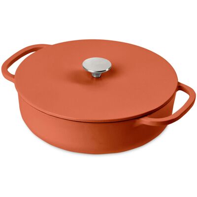 Tchibo - Gusseisen-Bräter-Pfanne - orange orange Nonfood https://www.tchibo.at/products/133087900699/gusseisen-braeter-pfanne?article_id=187707440169 Tchibo - Gusseisen-Bräter-Pfanne - orange orange Nonfood https://www.tchibo.at/products/133087900699/gusseisen-braeter-pfanne?article_id=187707440169