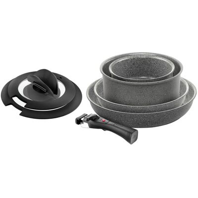 Tchibo - Ballarini »Torre« Kochgeschirr-Set - schwarz schwarz Nonfood https://www.tchibo.at/products/152842673384/ballarini-torre-kochgeschirr-set-7-teilig?article_id=175373760255 Tchibo - Ballarini »Torre« Kochgeschirr-Set - schwarz schwarz Nonfood https://www.tchibo.at/products/152842673384/ballarini-torre-kochgeschirr-set-7-teilig?article_id=175373760255