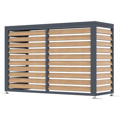 Tchibo - Wärmepumpenabdeckung - 140x50x92cm - braun - braun Nonfood https://www.tchibo.at/products/118239679433/waermepumpenabdeckung?article_id=129333635746 Tchibo - Wärmepumpenabdeckung - 140x50x92cm - braun - braun Nonfood https://www.tchibo.at/products/118239679433/waermepumpenabdeckung?article_id=129333635746