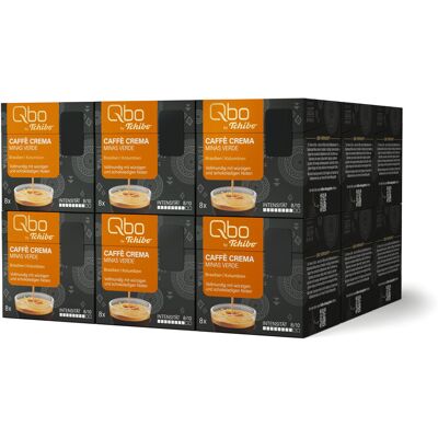 Qbo Caffè Minas Verde - 144 Kapseln - Intensität: 8/10 Qbo https://www.tchibo.at/products/270714718616/qbo-caffe-minas-verde?article_id=165889490918 Qbo Caffè Minas Verde - 144 Kapseln - Intensität: 8/10 Qbo https://www.tchibo.at/products/270714718616/qbo-caffe-minas-verde?article_id=165889490918