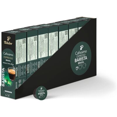 Tchibo - Espresso Brasil – 80 Kapseln - Intensität: 6/6 Cafissimo https://www.tchibo.at/products/233219933059/cafissimo-barista-espresso-brasil?article_id=107127068094 Tchibo - Espresso Brasil – 80 Kapseln - Intensität: 6/6 Cafissimo https://www.tchibo.at/products/233219933059/cafissimo-barista-espresso-brasil?article_id=107127068094