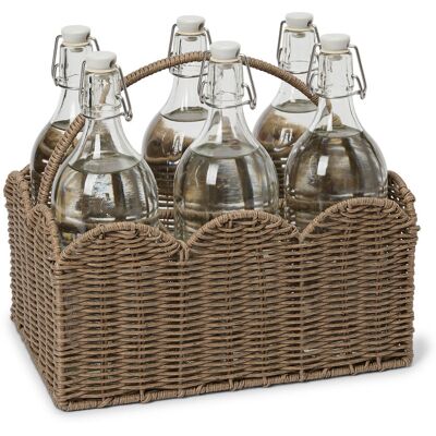 Tchibo - Flaschenträgerkorb - braun braun Nonfood https://www.tchibo.at/products/110982854835/besteck-bzw-flaschentraegerkorb?article_id=162453656509 Tchibo - Flaschenträgerkorb - braun braun Nonfood https://www.tchibo.at/products/110982854835/besteck-bzw-flaschentraegerkorb?article_id=162453656509